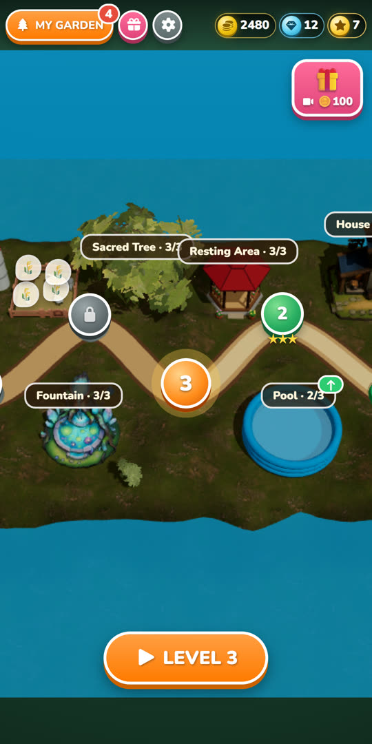 Island map