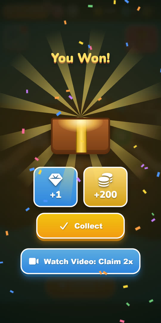 Chest reward